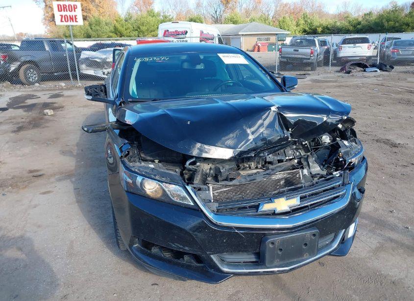 2017 Chevrolet Impala 1LT (VIN 2G1105S34H9118054) main photo