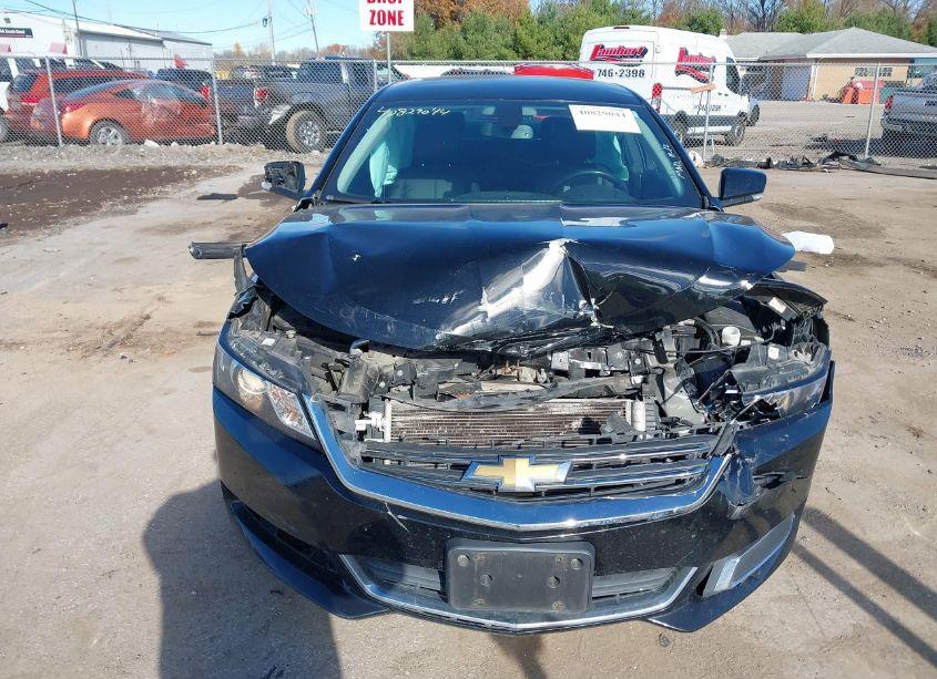 Photo 12 of 2017 Chevrolet Impala 1LT (VIN 2G1105S34H9118054)