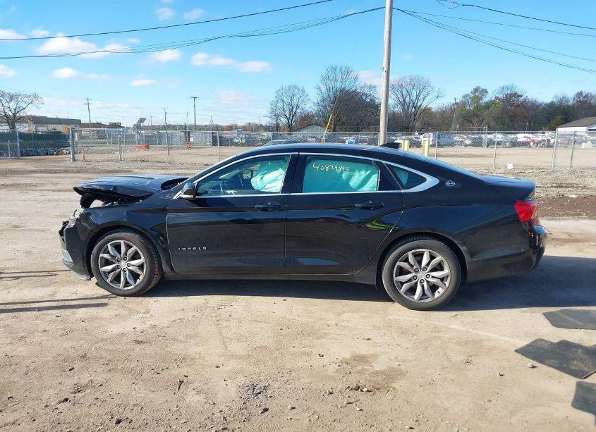 Photo 14 of 2017 Chevrolet Impala 1LT (VIN 2G1105S34H9118054)