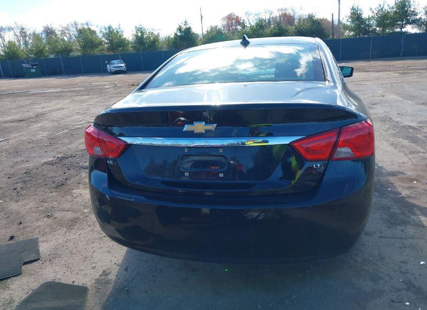 Photo 16 of 2017 Chevrolet Impala 1LT (VIN 2G1105S34H9118054)