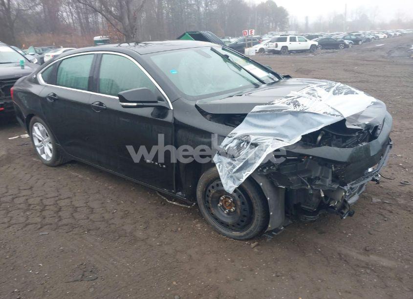 2017 Chevrolet Impala 1LT (VIN 2G1105S34H9186693) main photo