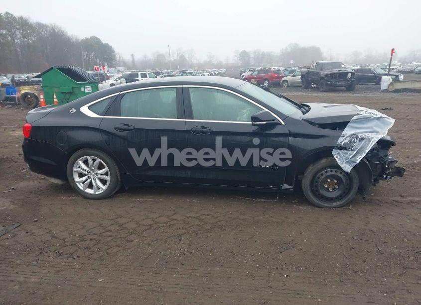 Photo 13 of 2017 Chevrolet Impala 1LT (VIN 2G1105S34H9186693)