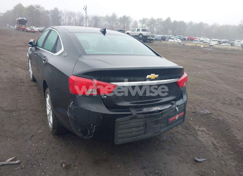 Photo 16 of 2017 Chevrolet Impala 1LT (VIN 2G1105S34H9186693)