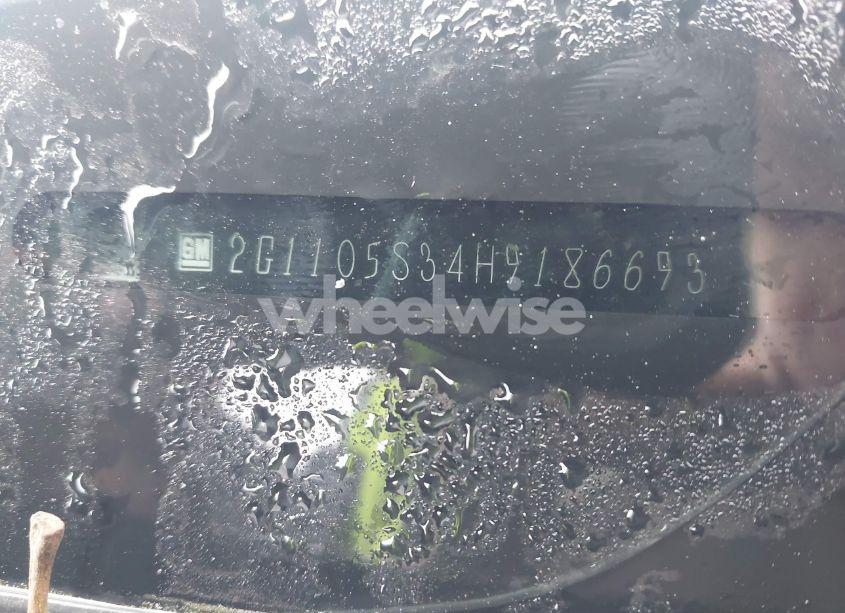 Photo 17 of 2017 Chevrolet Impala 1LT (VIN 2G1105S34H9186693)