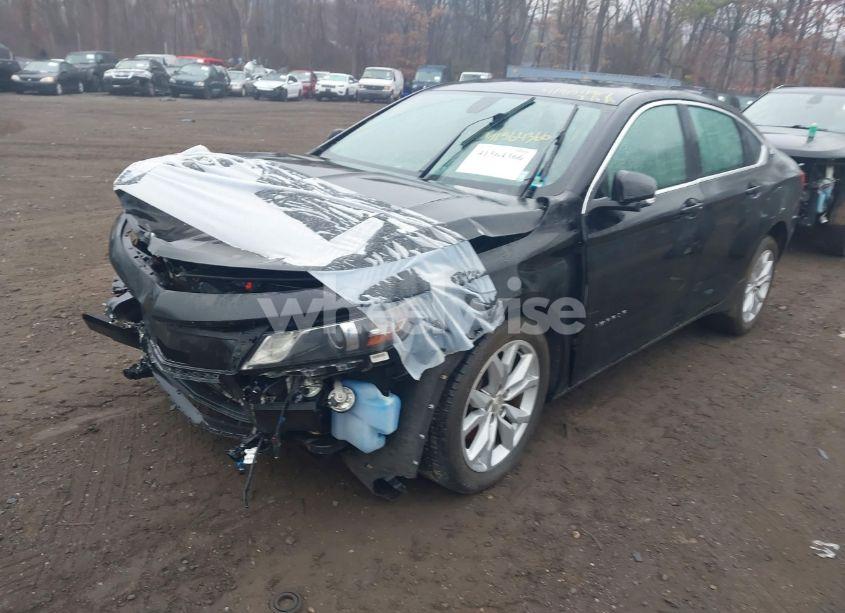 Photo 2 of 2017 Chevrolet Impala 1LT (VIN 2G1105S34H9186693)