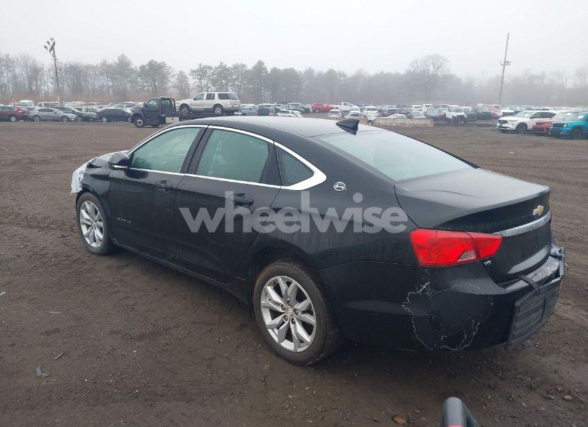 Photo 3 of 2017 Chevrolet Impala 1LT (VIN 2G1105S34H9186693)