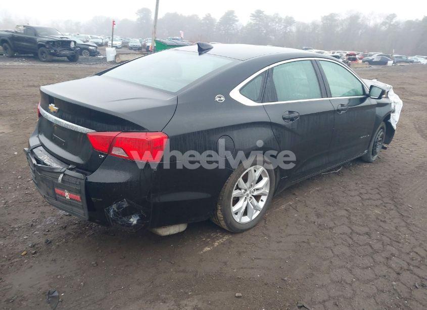 Photo 4 of 2017 Chevrolet Impala 1LT (VIN 2G1105S34H9186693)