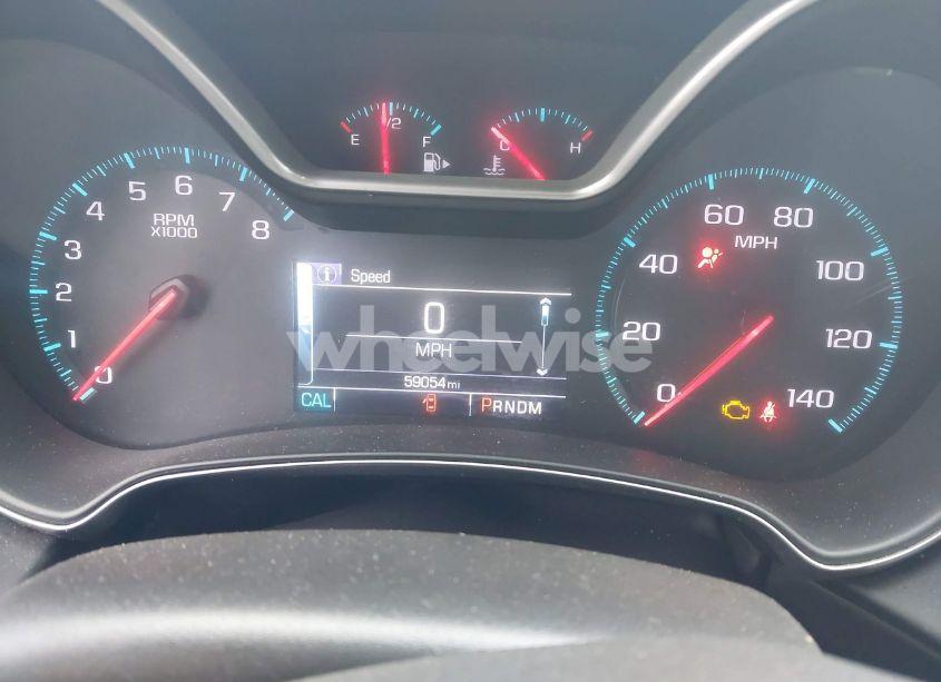 Photo 7 of 2017 Chevrolet Impala 1LT (VIN 2G1105S34H9186693)