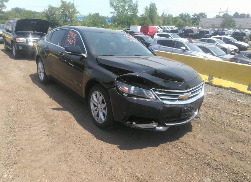 2017 Chevrolet Impala 1LT (VIN 2G1105S34H9191960) main photo