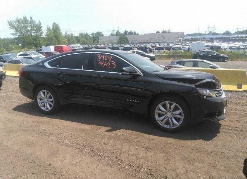 Photo 12 of 2017 Chevrolet Impala 1LT (VIN 2G1105S34H9191960)