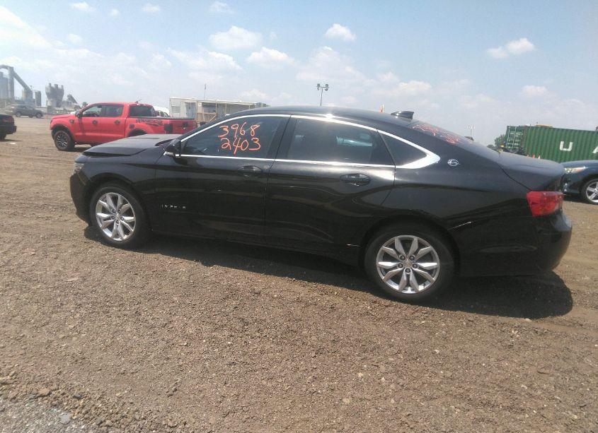 Photo 13 of 2017 Chevrolet Impala 1LT (VIN 2G1105S34H9191960)