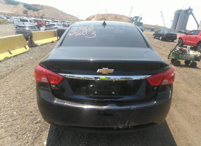Photo 15 of 2017 Chevrolet Impala 1LT (VIN 2G1105S34H9191960)