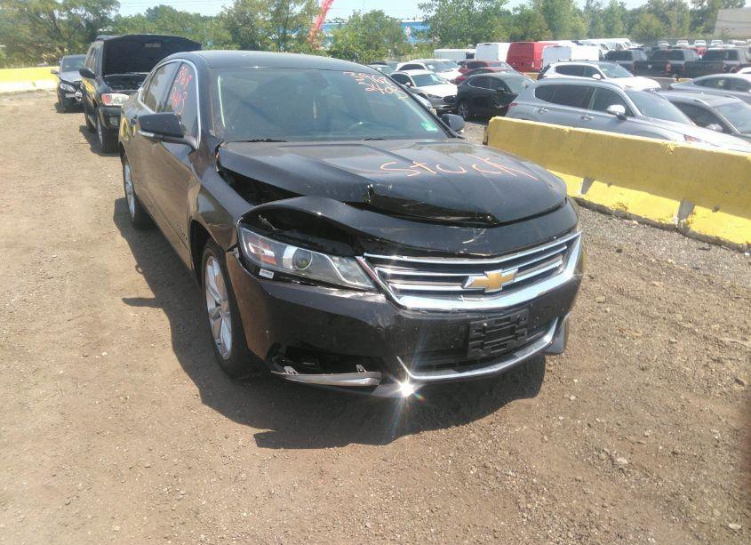 Photo 17 of 2017 Chevrolet Impala 1LT (VIN 2G1105S34H9191960)
