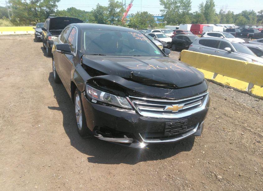 Photo 18 of 2017 Chevrolet Impala 1LT (VIN 2G1105S34H9191960)