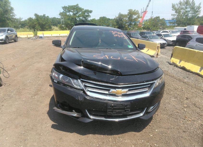 Photo 20 of 2017 Chevrolet Impala 1LT (VIN 2G1105S34H9191960)