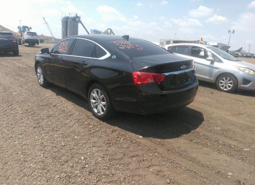 Photo 3 of 2017 Chevrolet Impala 1LT (VIN 2G1105S34H9191960)