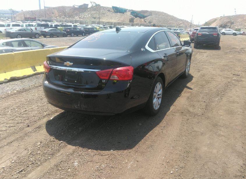 Photo 4 of 2017 Chevrolet Impala 1LT (VIN 2G1105S34H9191960)