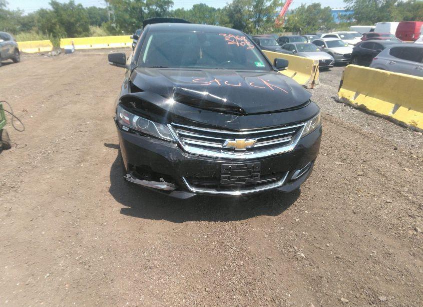 Photo 6 of 2017 Chevrolet Impala 1LT (VIN 2G1105S34H9191960)