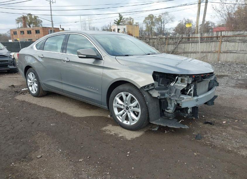 2017 Chevrolet Impala 1LT (VIN 2G1105S34H9196785) main photo