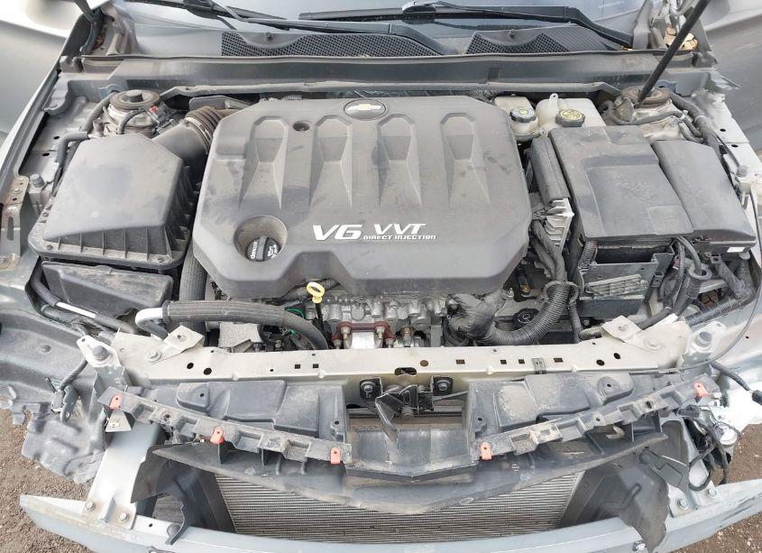 Photo 10 of 2017 Chevrolet Impala 1LT (VIN 2G1105S34H9196785)