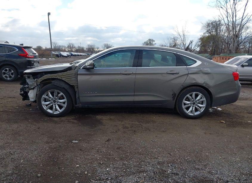Photo 15 of 2017 Chevrolet Impala 1LT (VIN 2G1105S34H9196785)