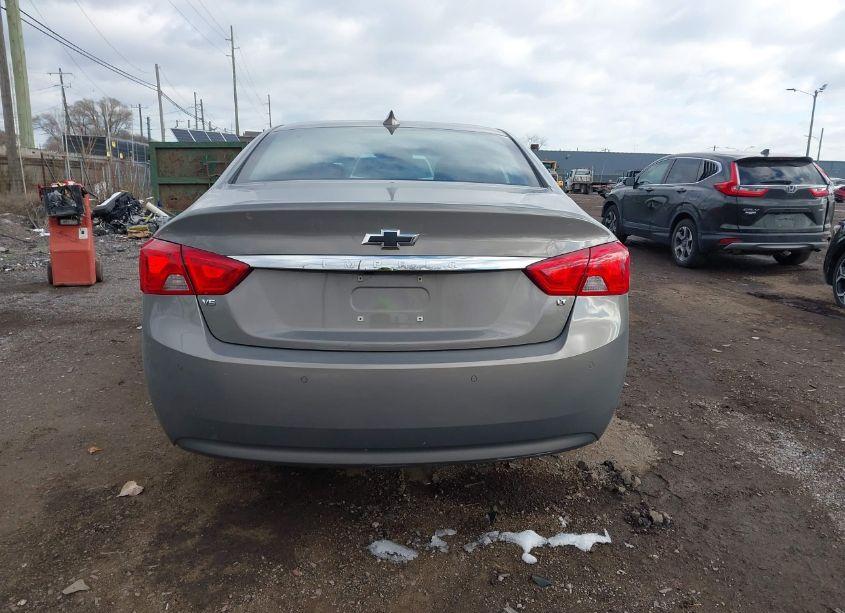 Photo 17 of 2017 Chevrolet Impala 1LT (VIN 2G1105S34H9196785)