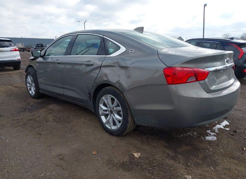 Photo 3 of 2017 Chevrolet Impala 1LT (VIN 2G1105S34H9196785)