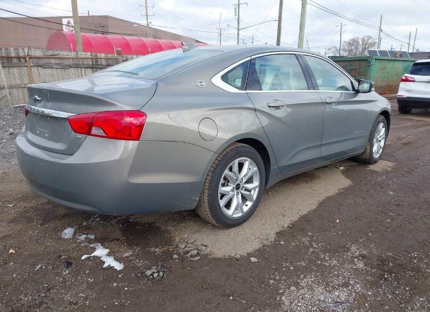 Photo 4 of 2017 Chevrolet Impala 1LT (VIN 2G1105S34H9196785)
