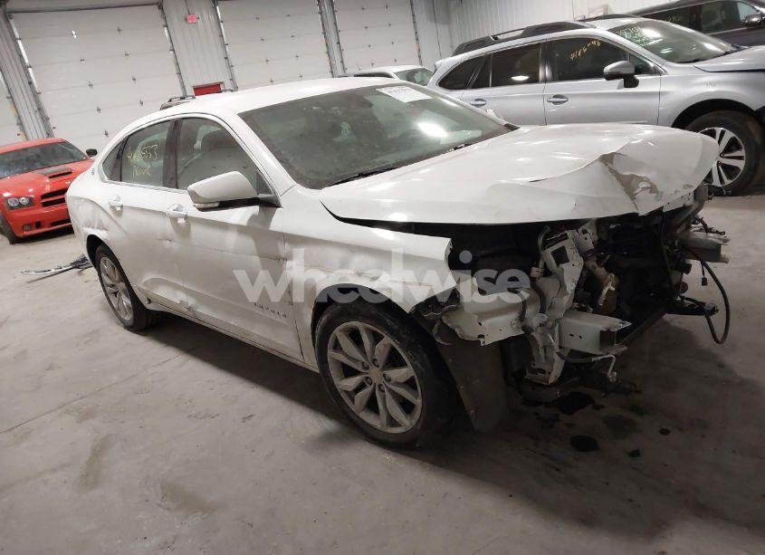 2018 Chevrolet Impala 1LT (VIN 2G1105S34J9110803) main photo