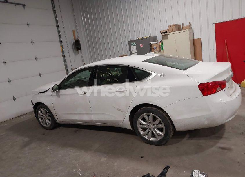Photo 14 of 2018 Chevrolet Impala 1LT (VIN 2G1105S34J9110803)