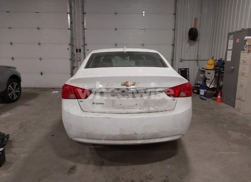 Photo 16 of 2018 Chevrolet Impala 1LT (VIN 2G1105S34J9110803)