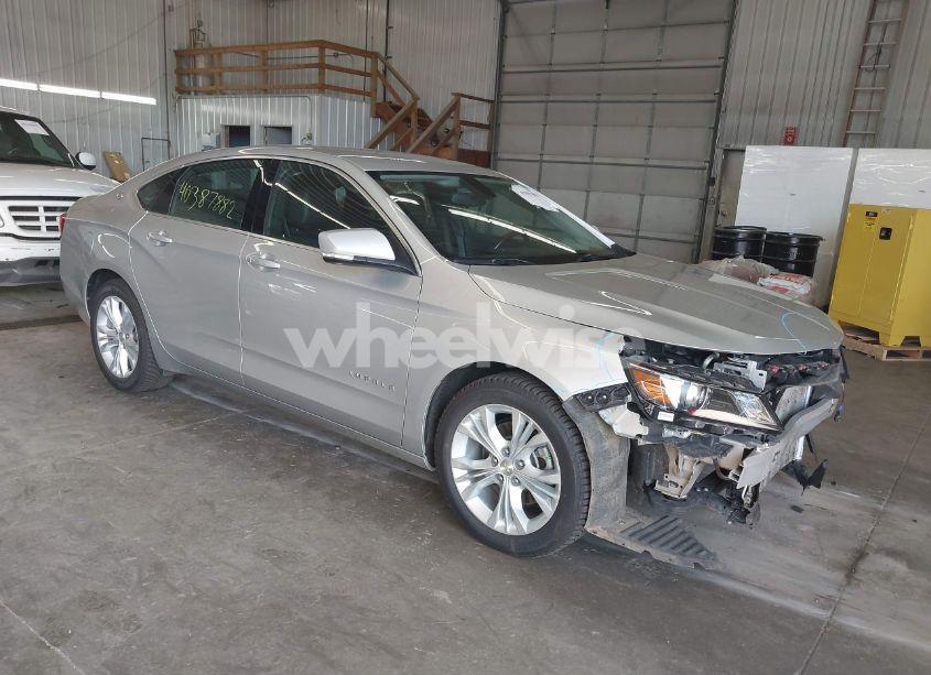 2018 Chevrolet Impala 1LT (VIN 2G1105S34J9133806) main photo