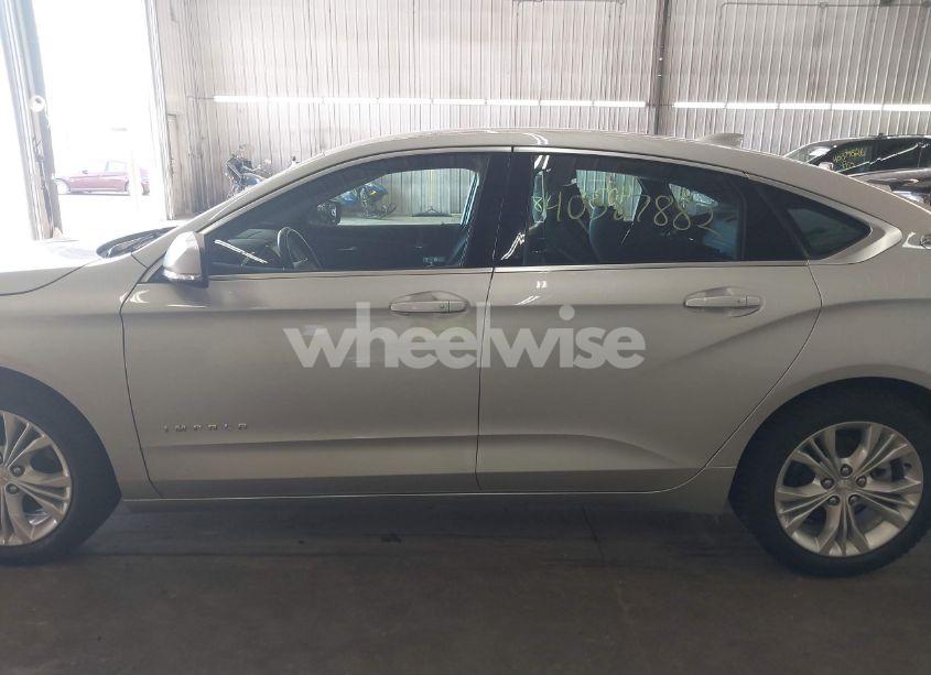 Photo 15 of 2018 Chevrolet Impala 1LT (VIN 2G1105S34J9133806)