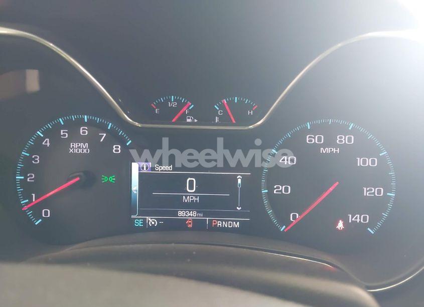 Photo 7 of 2018 Chevrolet Impala 1LT (VIN 2G1105S34J9133806)