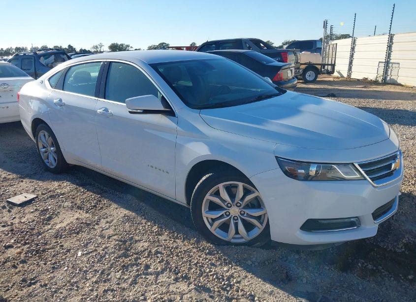 2018 Chevrolet Impala 1LT (VIN 2G1105S34J9177630) main photo