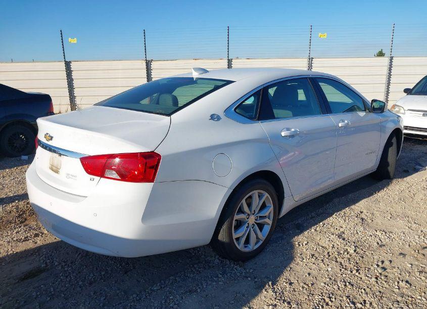 Photo 4 of 2018 Chevrolet Impala 1LT (VIN 2G1105S34J9177630)