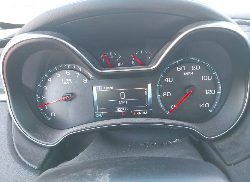 Photo 7 of 2018 Chevrolet Impala 1LT (VIN 2G1105S34J9177630)