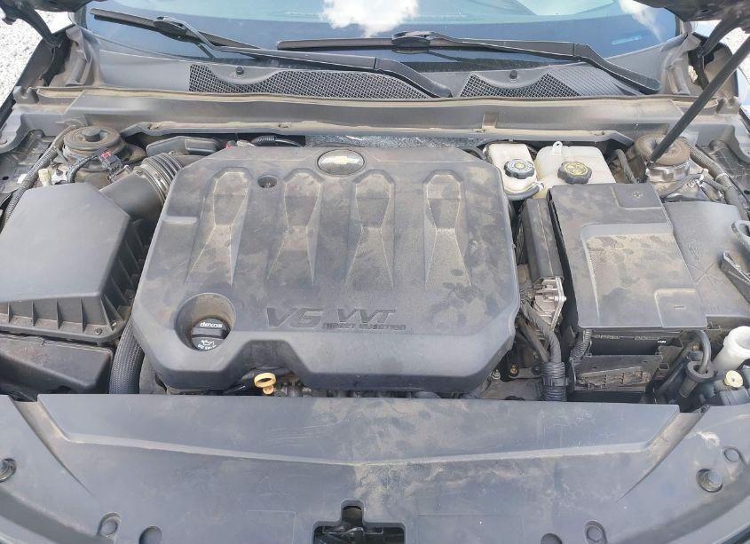 Photo 10 of 2019 Chevrolet Impala PREMIER (VIN 2G1105S34K9103688)