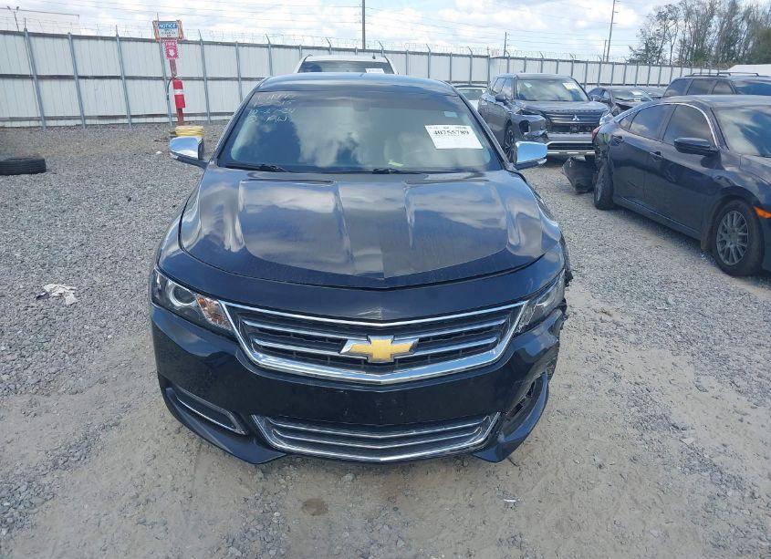 Photo 12 of 2019 Chevrolet Impala PREMIER (VIN 2G1105S34K9103688)