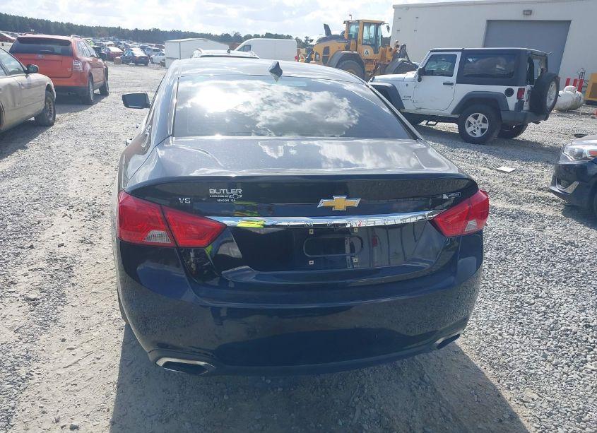 Photo 16 of 2019 Chevrolet Impala PREMIER (VIN 2G1105S34K9103688)