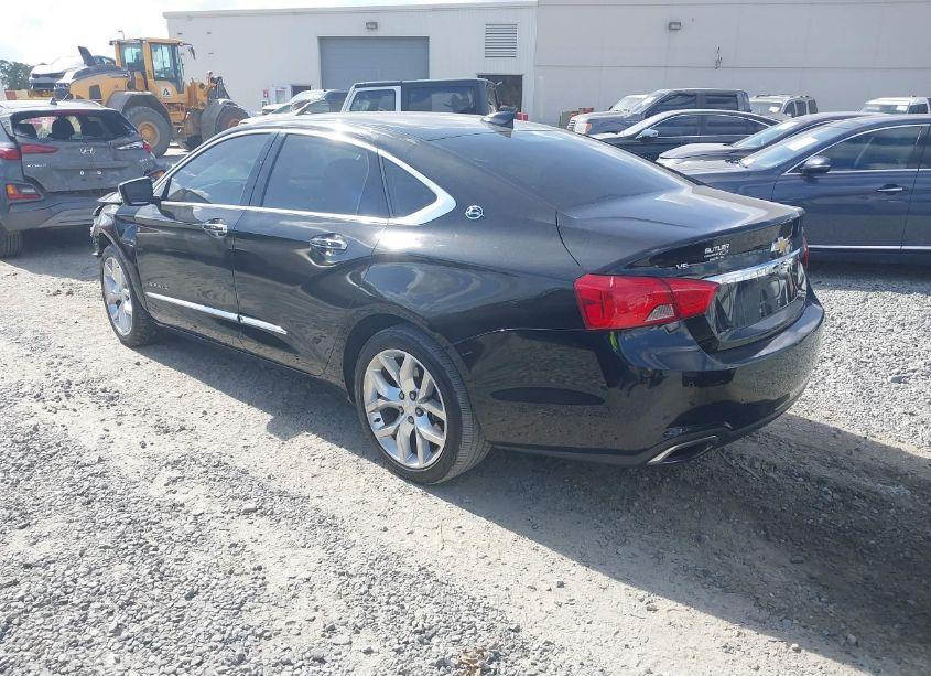 Photo 3 of 2019 Chevrolet Impala PREMIER (VIN 2G1105S34K9103688)