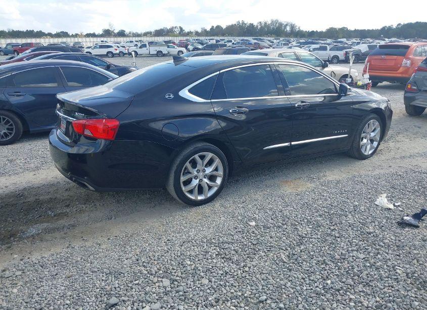 Photo 4 of 2019 Chevrolet Impala PREMIER (VIN 2G1105S34K9103688)