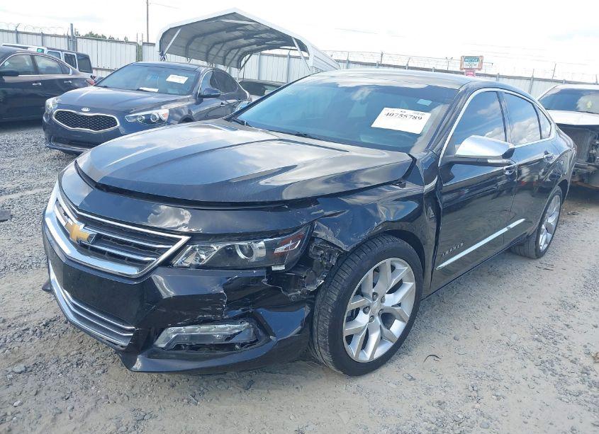 Photo 6 of 2019 Chevrolet Impala PREMIER (VIN 2G1105S34K9103688)