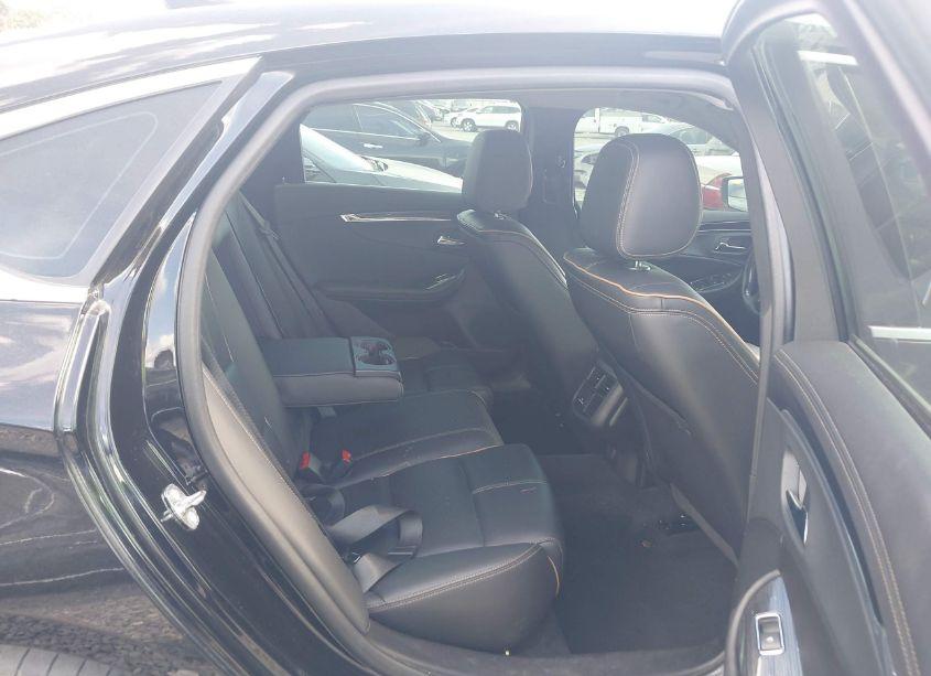 Photo 8 of 2019 Chevrolet Impala PREMIER (VIN 2G1105S34K9103688)