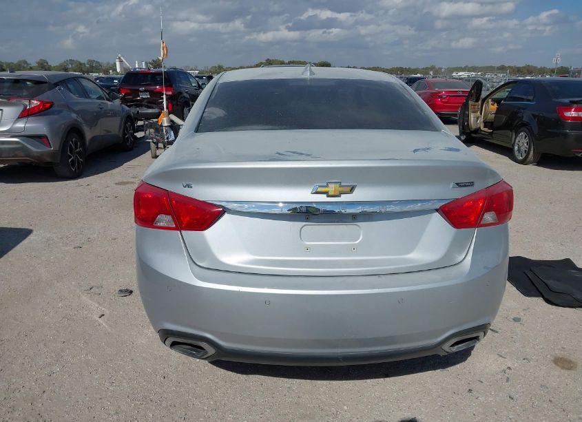 Photo 16 of 2019 Chevrolet Impala PREMIER (VIN 2G1105S34K9157850)