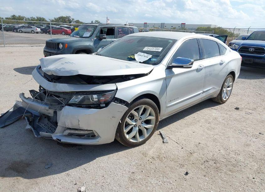 Photo 2 of 2019 Chevrolet Impala PREMIER (VIN 2G1105S34K9157850)
