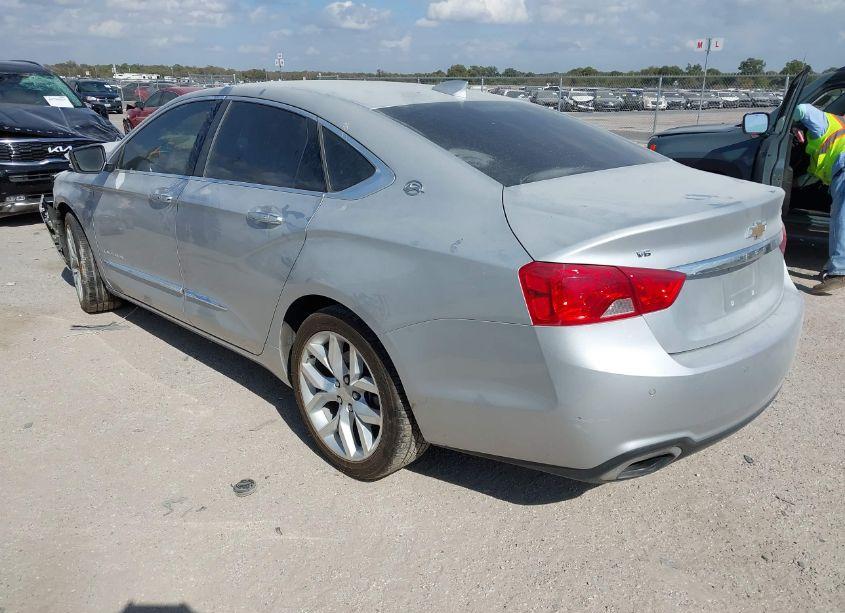 Photo 3 of 2019 Chevrolet Impala PREMIER (VIN 2G1105S34K9157850)