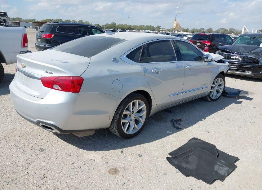 Photo 4 of 2019 Chevrolet Impala PREMIER (VIN 2G1105S34K9157850)