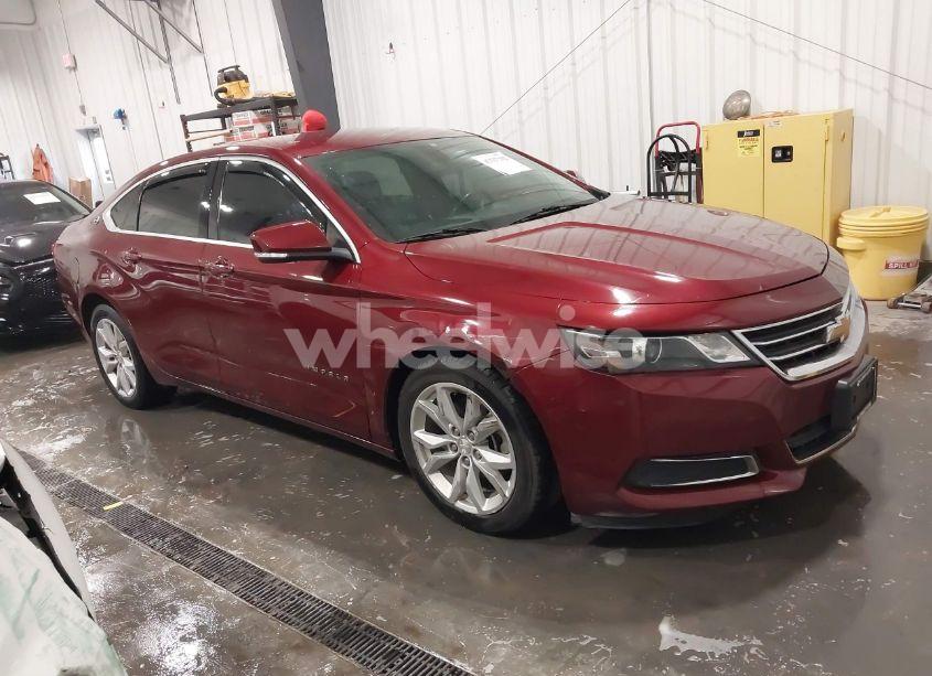 2017 Chevrolet Impala 1LT (VIN 2G1105S35H9105491) main photo