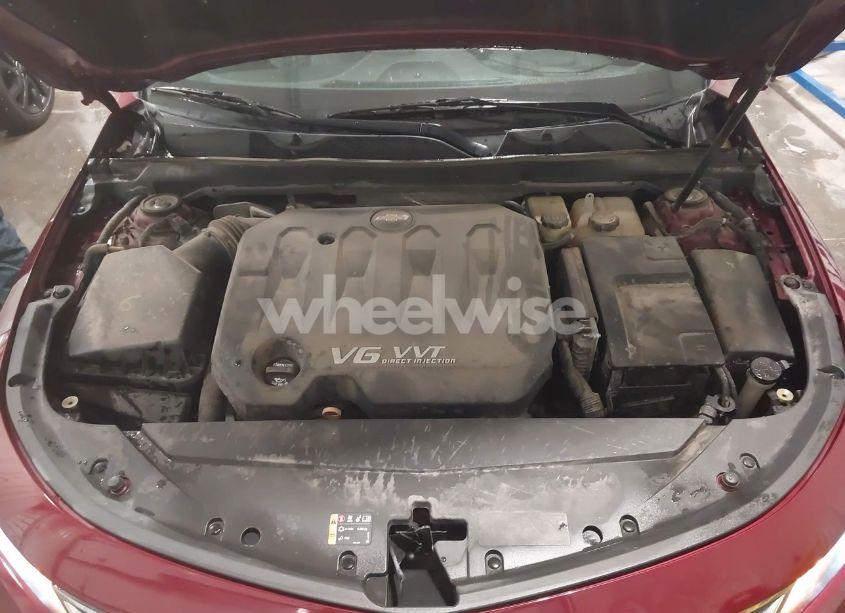 Photo 10 of 2017 Chevrolet Impala 1LT (VIN 2G1105S35H9105491)